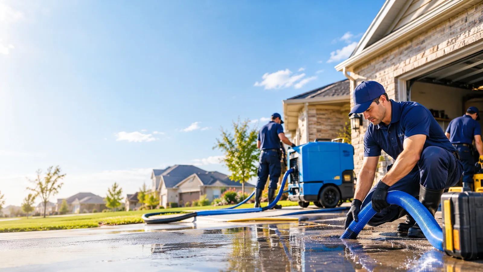 Sewage Backup Cleanup in Grand Island, NY near me